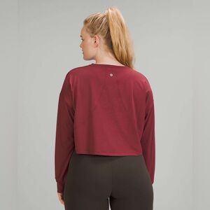 NWOT Lululemon Muscle Love Long Sleeve Crop